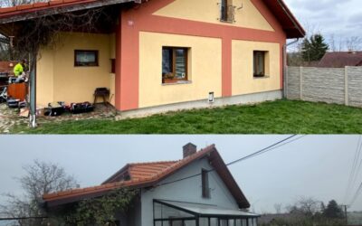 Rekonstrukce RD v Mirošově